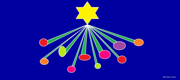 The Christmas Star by mildmindstudio